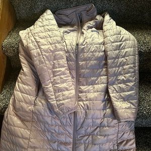 Womens Patagonia long winter coat